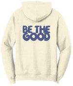 Load image into Gallery viewer, Be The Good Oatmeal Heather Hoodie
