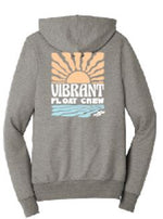 Load image into Gallery viewer, Vibrant Float Crew Zip-Up Hoodie
