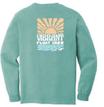 Load image into Gallery viewer, Vibrant Float Crew Long Sleeve Tee
