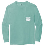 Load image into Gallery viewer, Vibrant Float Crew Long Sleeve Tee
