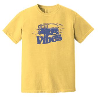 Yellow Vibes VW Truck Tee