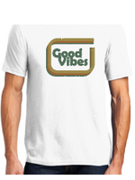 Load image into Gallery viewer, Good Vibes Retro Tee
