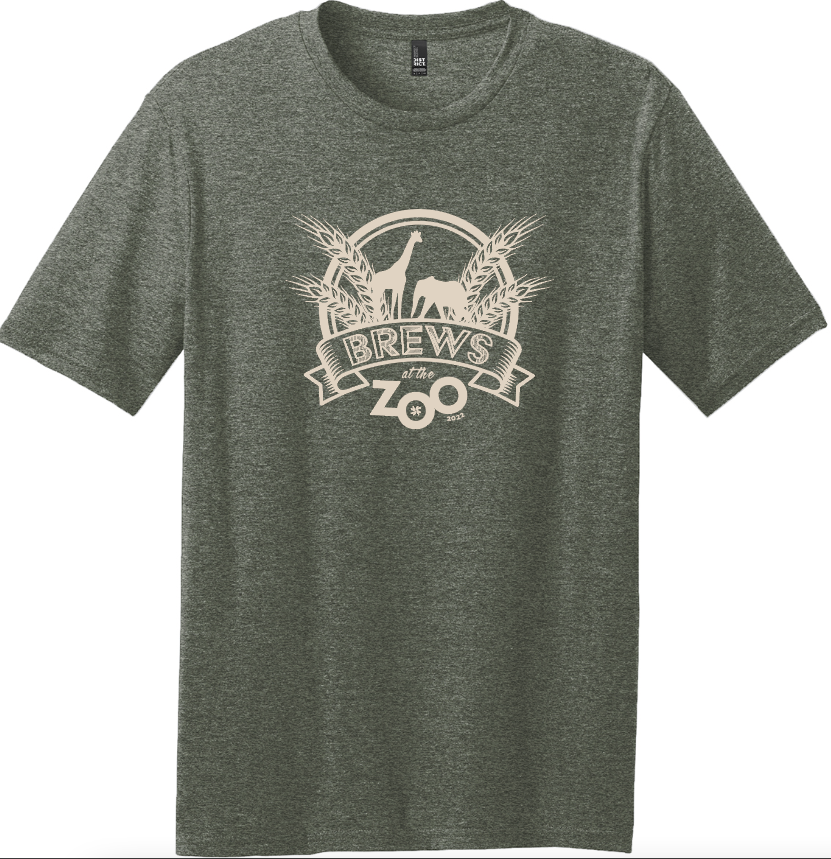 Brews at the Zoo Family Event T-shirt