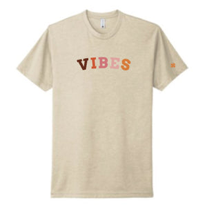 Vibes Natural Tee