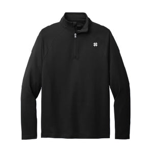 Deep Black 1/4 Zip