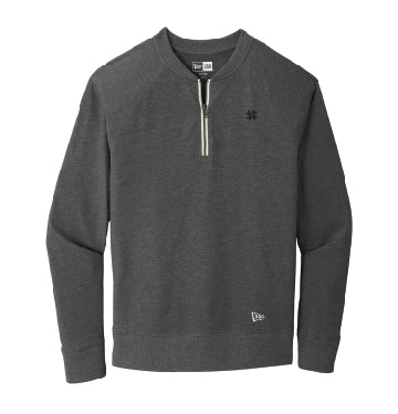 Heathered Black 1/4 Zip