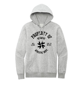 Vibrant Athletic Dept. Grey Hooded Sweatshirt