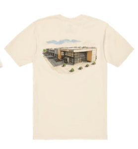 Water Color Scene of HQ | Comfort Colors Tee