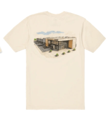 Water Color Scene of HQ | Comfort Colors Tee