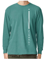 Load image into Gallery viewer, Vertical Vibes Long Sleeve Tee
