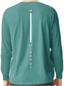 Vertical Vibes Long Sleeve Tee