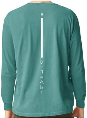 Vertical Vibes Long Sleeve Tee