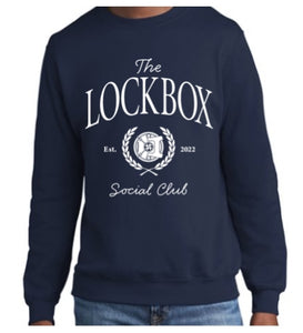 Lockbox Social Club Crewneck Sweatshirt