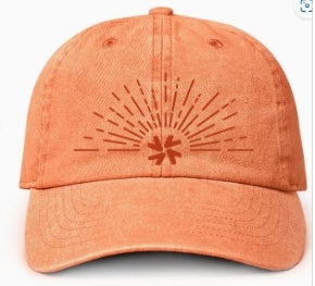 Sunburst Dad Hat
