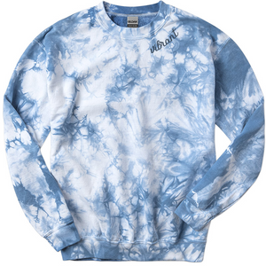 Vibrant Tie-Dye Crewneck Sweatshirt