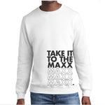 Load image into Gallery viewer, Take It To The Maxx Crewneck Sweatshirt
