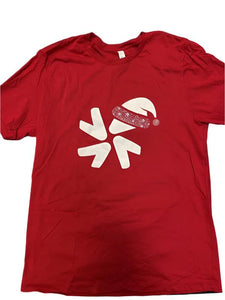 SS Red Vibrant Holiday Shirt