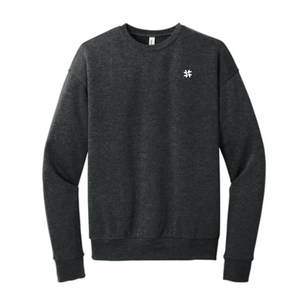 Crewneck Sweatshirt Embroidered Pinwheel