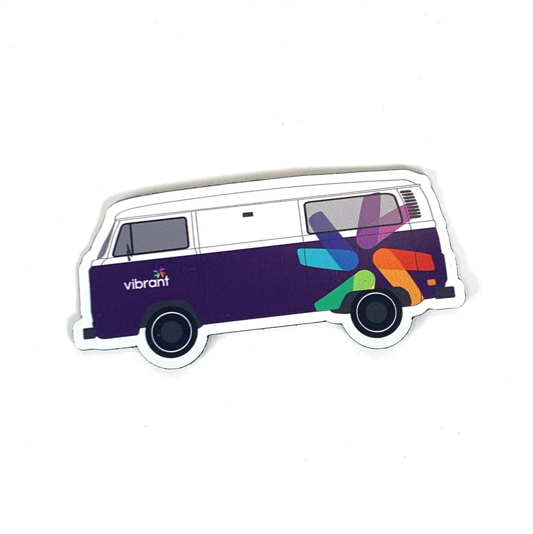 Ice Cream Van Magnet