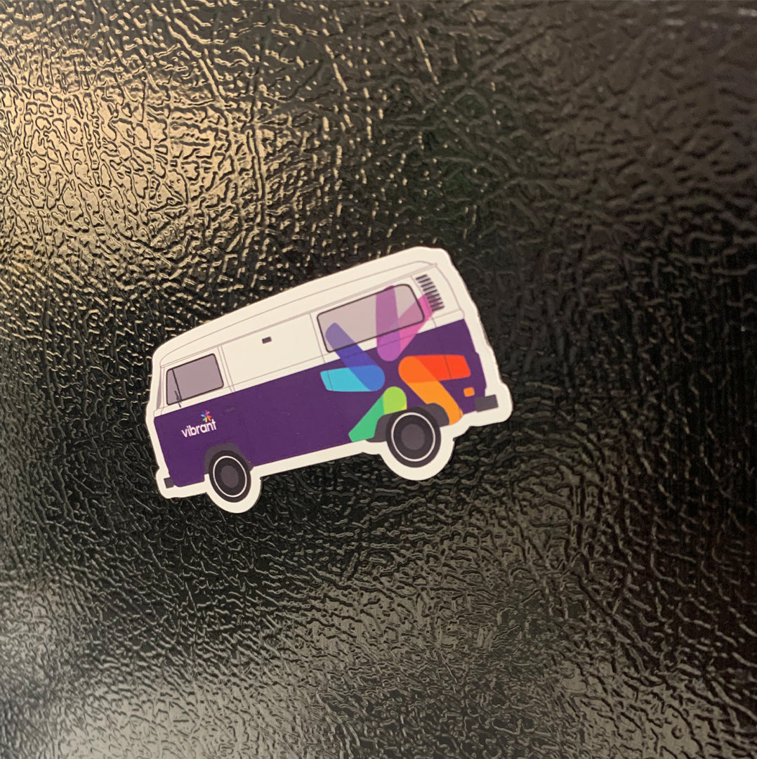 Ice Cream Van Magnet