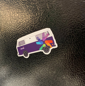 Ice Cream Van Magnet