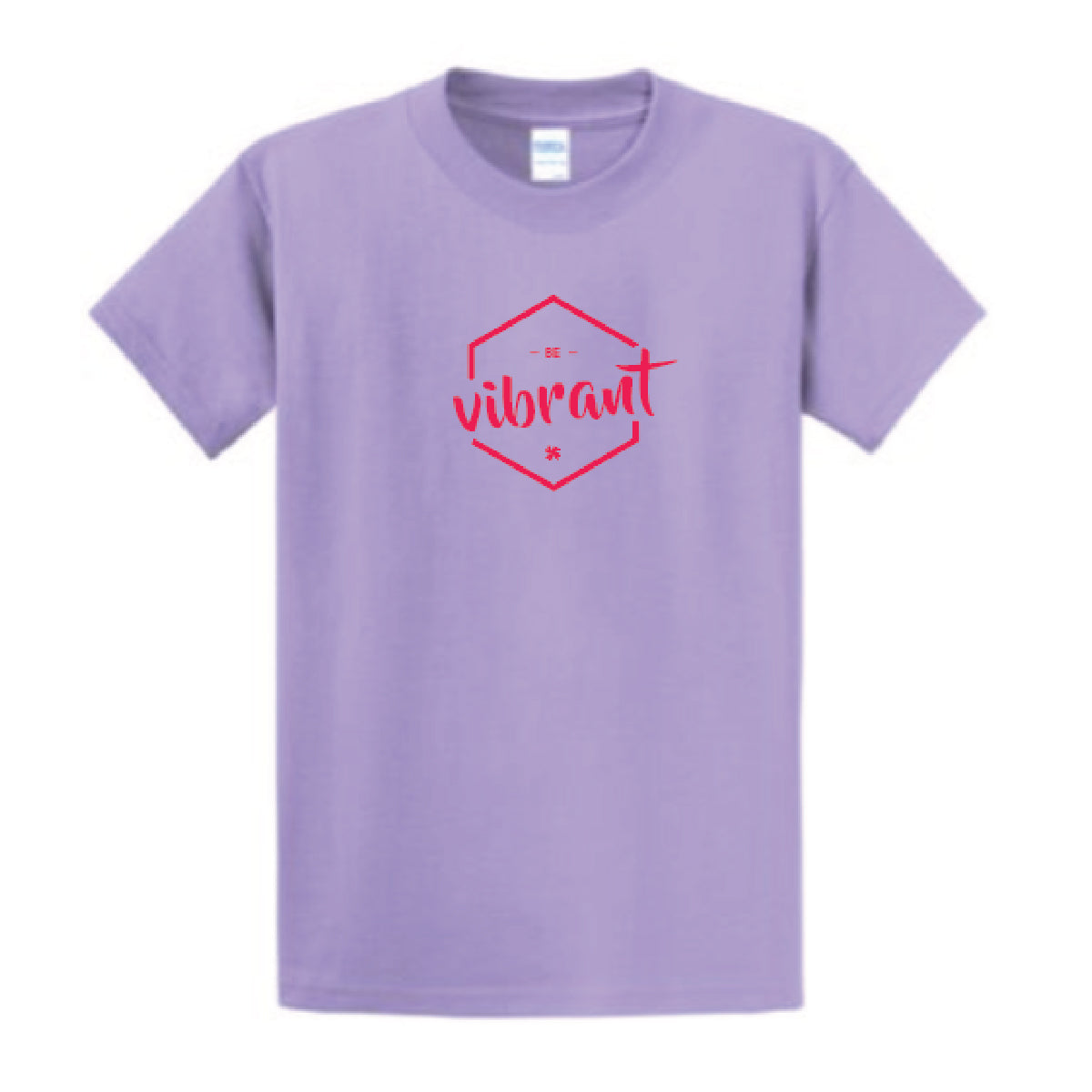 Vibrant Lavender Tee