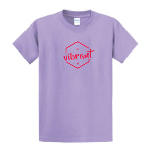 Vibrant Lavender Tee