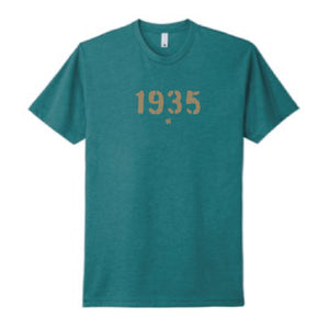 1935 Teal Tee